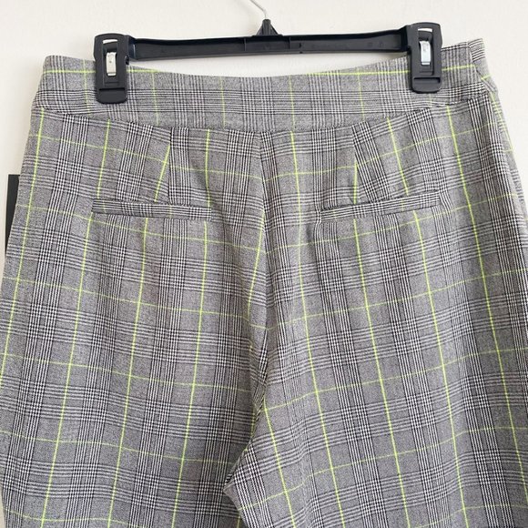 NWT Bar III Becca Tilley x Plaid Tapered Pants - Picture 9 of 13